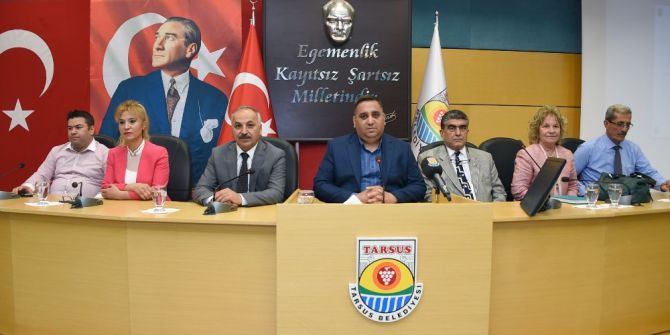 Başkan Can, Kemalpaşa Sanayi Sitesi Esnafı İle Toplantı Yaptı