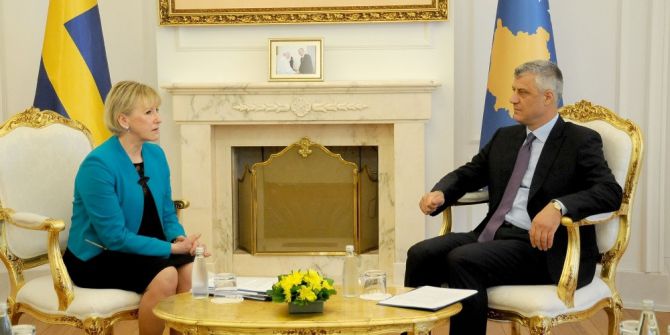 Thaçi: “Ab, Balkanları Arka Planda Bırakmamalı”