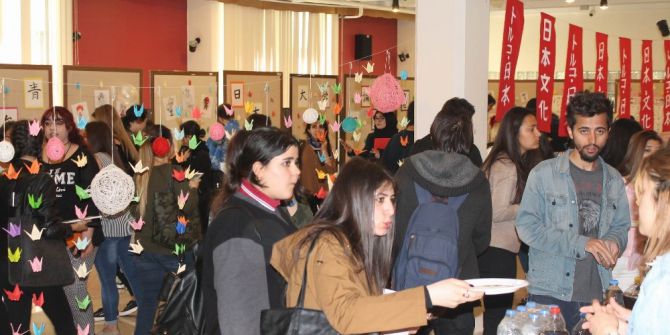 Kayseri’de Japon Esintisi