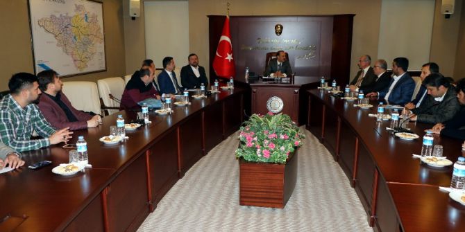 130 Yozgatlı İş Adamı Yatırım İçin Yozgat’a Gelecek