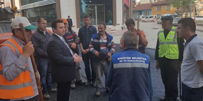 Tekke Mahalle’deki Asfalt Çalışmaları Tamamlandı