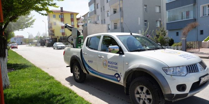 Bozüyük Belediyesi Haşere İle Mücadeleye Devam Ediyor