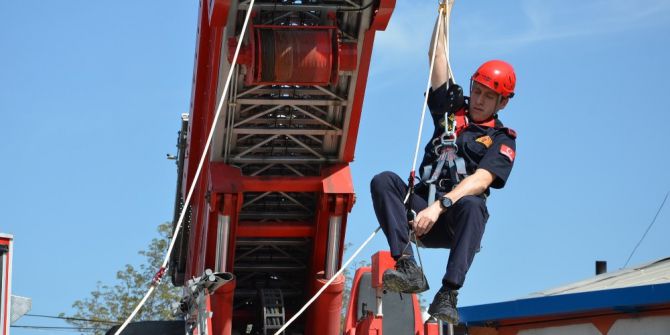 Bozüyük Belediyesi İtfaiyesi Eğitim Çalışmaları Devam Ediyor