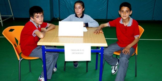 Sarıgöllü Öğrenciler Bilgileriyle Yarıştı
