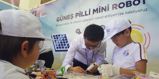 Genç Kaşifler Hünerlerini Sergiledi