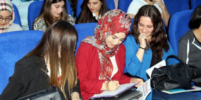 Omü’lü Öğrencilere 2. Üniversite Fırsatı Anlatıldı