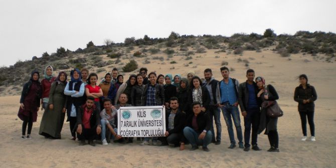 Coğrafya Bölümü Öğrencilerinden İç Anadolu Bölgesi Arazi Çalışması