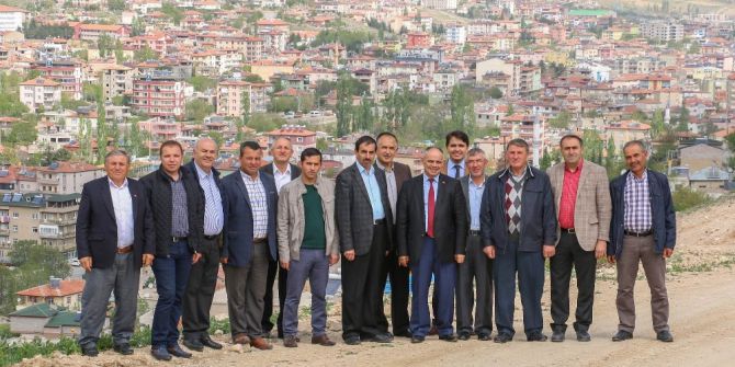 Başkan Öztürk Ve Meclis Üyeleri Çalışmaları İnceledi