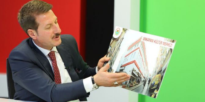 “Unkapanı Kültür Merkezi” Yıkılıyor