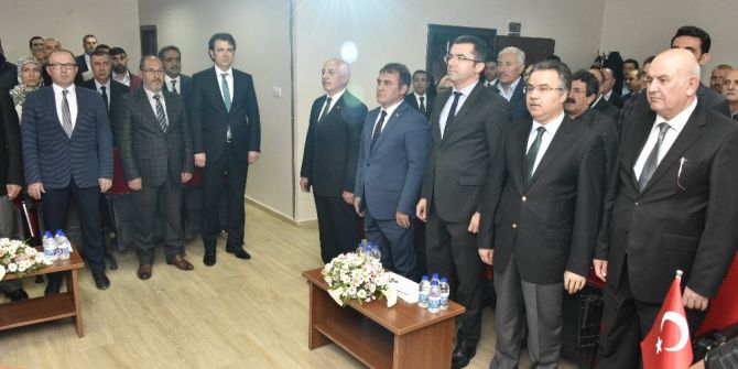 7.bölge İstişare Ve Değerlendirme Toplantısı Gümüşhane’de Yapıldı