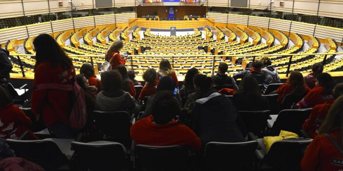 Çocuklar Ab Daimi Temsilciliği’nde Konser Verdi