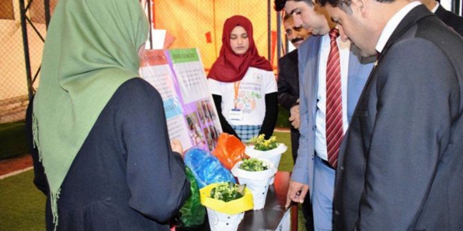 Mutki’de Bilim Fuarı