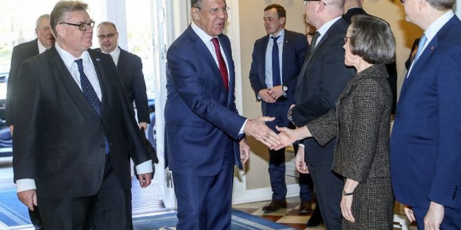 Lavrov’dan Putin-trump Görüşmesi Açıklaması