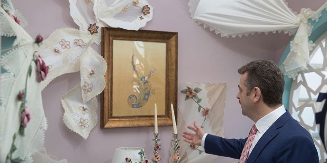 Gaziosmanpaşa’da ’Geleneksel El Sanatları Sergisi’’