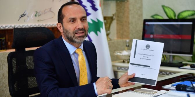 Başkan Çamyar Türkiye’de İlk 5’te