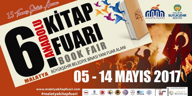 6. Malatya Anadolu Kitap Ve Kültür Fuarı Cuma Günü Kapılarını Açıyor