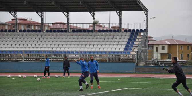 Kars36spor Sarıkamış Maçı Hazırlıklarını Sürdürüyor