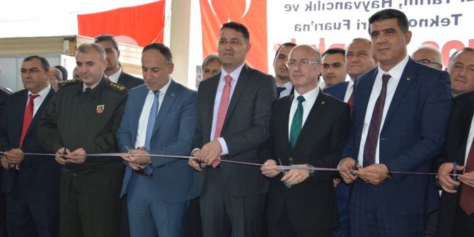2. Kırıkkale Tarım Ve Hayvancılık Teknolojileri Fuarı Açıldı