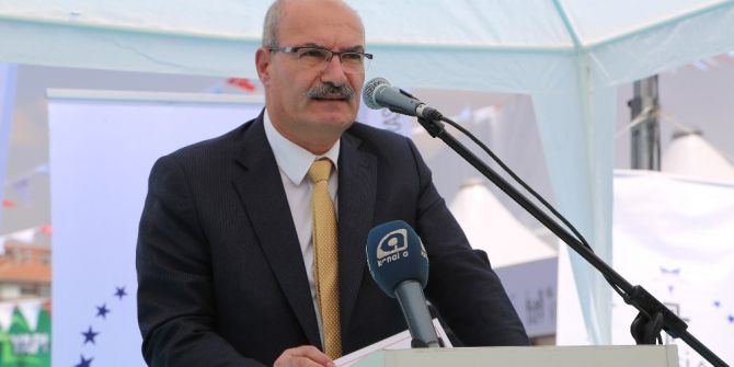 Ato Başkanı Baran ’Yapı Bazaar’ Açılışına Katıldı