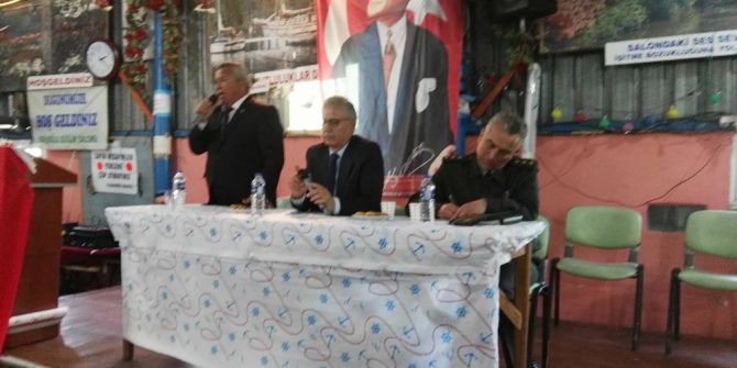 Başkan Başol Ormanlı’ya Yaptığı Hizmetleri Anlattı