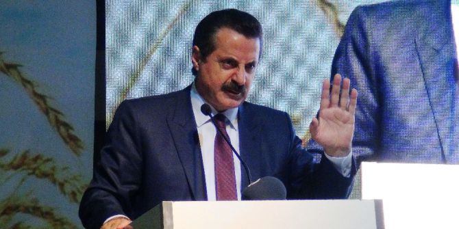 Çelik: "Tarım Alanlarına Çivi Çaktırmayacağız"