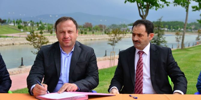 Park Vadi’nin Tahsisi Belediyeye Yapıldı
