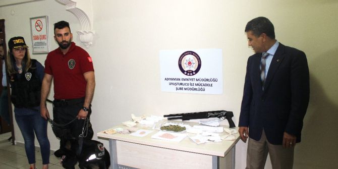 Adıyaman’da Uyuşturucu Satıcılarına Büyük Operasyon