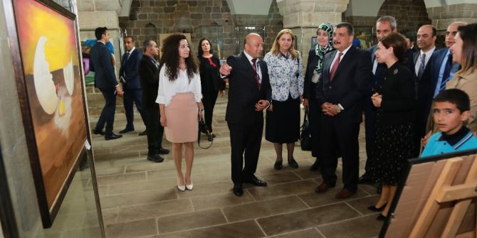 Dünya Sanat Günü Kapsamında Sanat Etkinlikleri Gerçekleştirildi