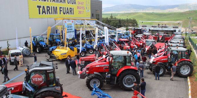 Adıyaman 2. Gıda Tarım Fuarı Başladı