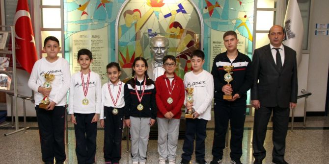 Sanko Okulları Öğrencilerinin Akıllı Hamleleri 7 Derece Getirdi