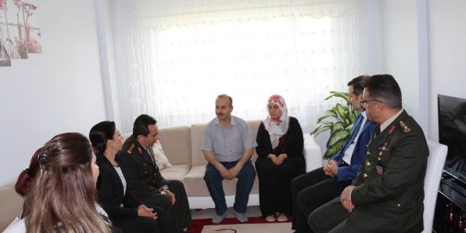 Şehit Karaman’ın Ailesine Şehadet Beratı Verildi