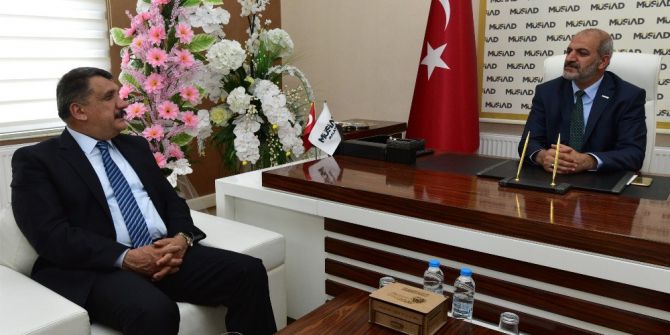 Başkan Gürkan’dan Müsiad Ziyareti