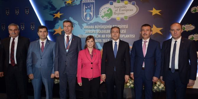 Belediyeler İçin Ab Fonları Toplantısı