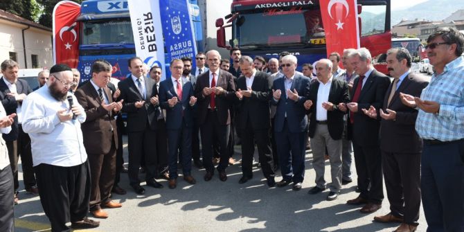 Yürekler Mazlumlar İçin Atıyor