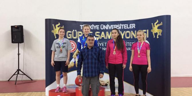 Erge Türkiye Şampiyonu Oldu