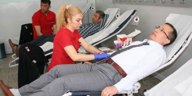 Devrek’te Öğretmen Ve Velilerden Kan Bağışı Kampanyası