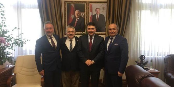 Milletvekili Çelik Ve Başkan Arslan’dan Ankara Çıkartması