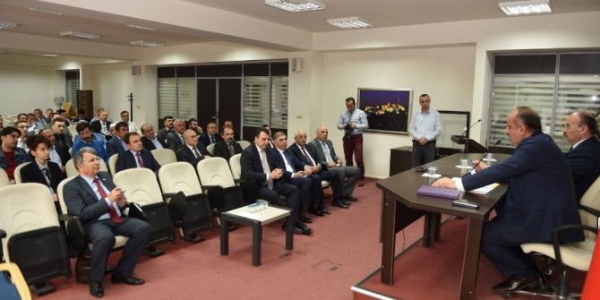 Kastamonu Ahşap Fuarı İstişare Toplantısı Yapıldı