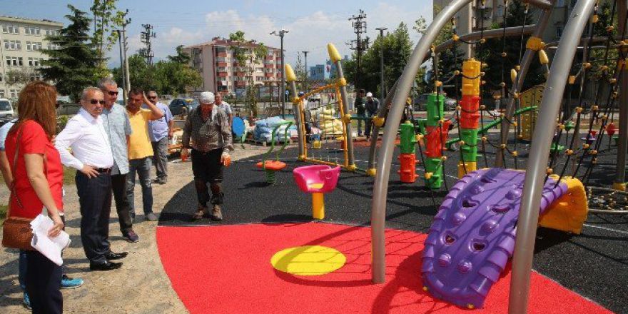 Altınordu’da Parklar Gözetleniyor