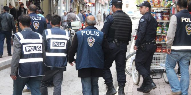Elazığ’da Asayiş Uygulaması