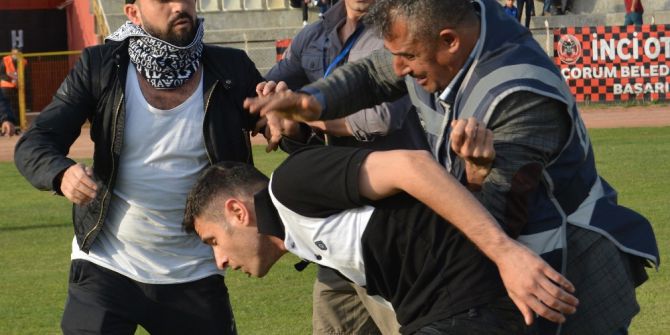 Çorum Belediyespor, Altay Maçında Olaylar Çıktı
