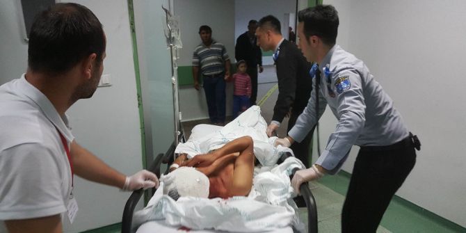 14 Yaşındaki Çocuk Tüfekle Oynarken Arkadaşını Kafasından Vurdu