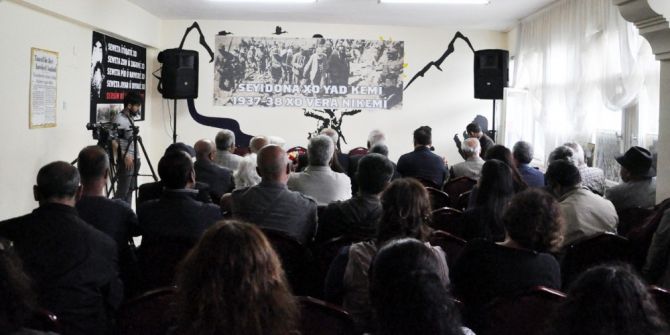 Tunceli’de “Dersim Harekatı” Paneli