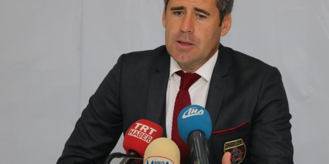 Manisaspor Kendini Ateşe Attı