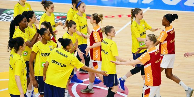 Galatasaray, Kadın Basketbolda Fenerbahçe’yi 1 Kez Yenebildi
