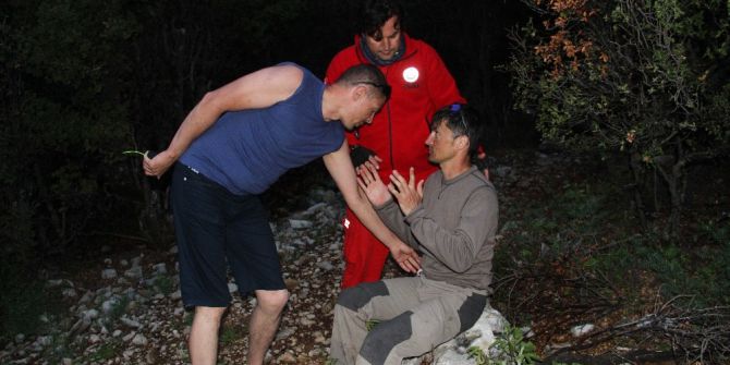 Doluya Tutulan Rus Paraşütçü Ormanlık Alana Düştü