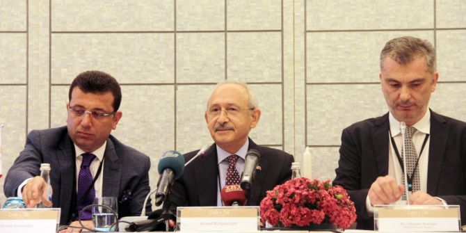 Kılıçdaroğlu: “Anayasal Değişikliğe Meşruiyet Kazandırmayacak Söylem Ve Eylemlerle Yolumuza Devam Edeceğiz’’