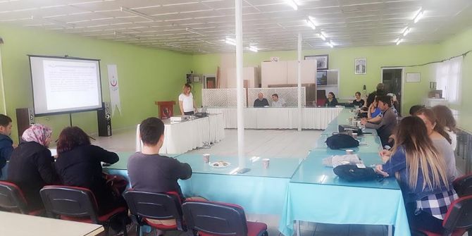 Aydın’da “Beyaz Kod” Sorumlularına Eğitim Verildi