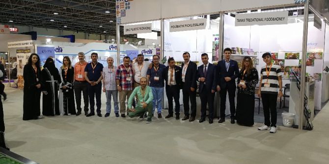 Daib, Urge Gıda Kümesi Cidde/suudi Arabistan Gıda Fuarına Katıldı