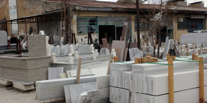 Ağrı’da Yılların Mermercisi Eleman Bulamıyor